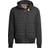 Parajumpers Ivor Hybrid Hooded Jacket - Black