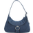 Silfen Studio Thea Buckle Shoulder Bag - Dark Blue