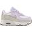 Nike Air Max 90 LTR TD - White/Metallic Silver/Violet Frost