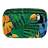 Tropical Brazil Palm Leaf Toucan Travel Personal Makeup Bag - Multicolor