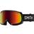 Smith Drift Ski Goggles Red Sol-X Mirror/CAT3 Black