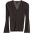 Lindex Sheer Cardigan - Dark Brown