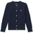 Polo Ralph Lauren Mini Cable Knit Cardigan - Hunter Navy (313543047011)