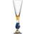 Orrefors Nobel The Sparkling Devil Blue Champagneglas 19cl