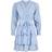 Neo Noir Ada S Voile Dress - Light Blue