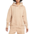 Nike Sportswear Phoenix Fleece Oversized Pullover Hoodie Women's - Hemp/Sail