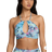 Nike Swim Women's Lace-Up Bikini Top - Aquarius Blue/Vapour Green/Bicoastal/Midnight Navy