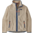 Patagonia Men's Retro Pile Fleece Jacket - Dark Natural w/Utility Blue