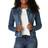 Lee Women's Denim Jacket - Weathered/Medium Blue