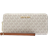 Michael Kors Jet Set Travel Large Logo Continental Wristlet - Vanilla