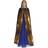Nezih Gold Sequin Sparkle Full Length Carnival Cape with Hood