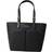 Michael Kors Jet Set Medium Pocket Tote Bag - Black