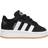 adidas Campus 00s Comfort Closure Elastic Lace Shoes Core Black Cloud White Gum 1/2