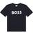 BOSS Logo T-shirt - Navy Blue (J25P24)