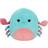 Squishmallows Isler the Pink & Mint Crab 50cm