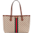 Gucci Ophidia GG Medium Tote - Beige Ebony