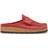 Birkenstock Naples Suede Leather - Corduroy Sienna Red