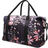 Jadyn Lola Duffel Bag - Black Floral