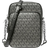 Michael Kors Jet Set Travel Medium Metallic Signature Logo Crossbody Bag - Black/Silver