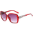 Hches Big Box Polarized Sunglasses Red/Purple