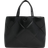 Calvin Klein Quilted Tote Bag - Black