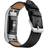 ExpressVaruhuset Stylish Leather Bracelet for Fitbit Charge 2