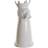 Dkd Home Decor Modern Dog White Paraplyställ 54cm