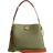 Coach Willow Shoulder Bag In Block Colours With Signature Canvas Interior - B4/Moss Multi