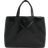 Calvin Klein Quilted Tote Bag - Ck Black