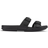 Fitflop Gracie Buckle Two-Bar Leather - All Black