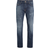 Jack & Jones Mike Wood 681 Tapered Fit Jeans - Blue/Blue Denim
