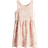 H&M Kid's Patterned Cotton Dress - Powder Pink/Bows (1157735073)