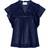 Neo Noir Jayla S Voile Top - Navy