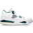 Nike Jordan 4 Retro PS - White/White/Neutral Grey/Oxidized Green