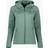 Peak Performance Rider Mid Zip Hood Women - Alpine Tundra