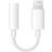 Apple Lightning - 3.5mm Adapter M-F 0.8m