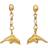 Maanesten Adella Earrings - Gold/Pearls