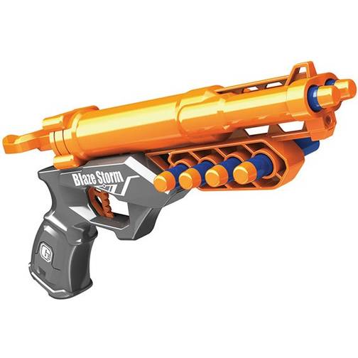 Сколько стоит blaze storm manual soft bullet gun