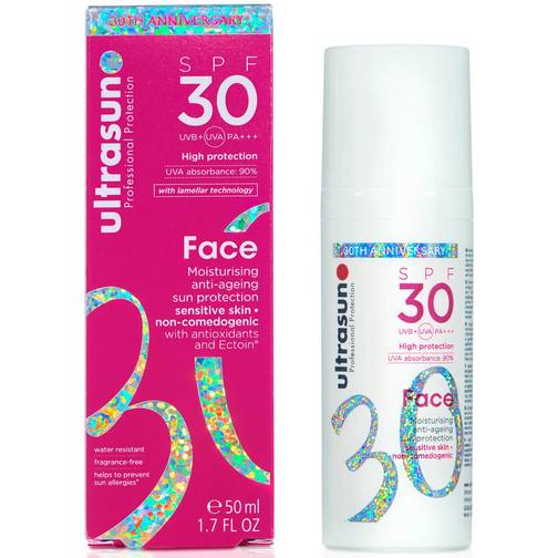 Ultrasun SPF30 Face 30th Anniversary 50ml • Priser