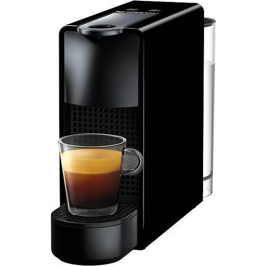 Кофемашина капсульного типа nespresso essenza mini c30 silver видео обзор