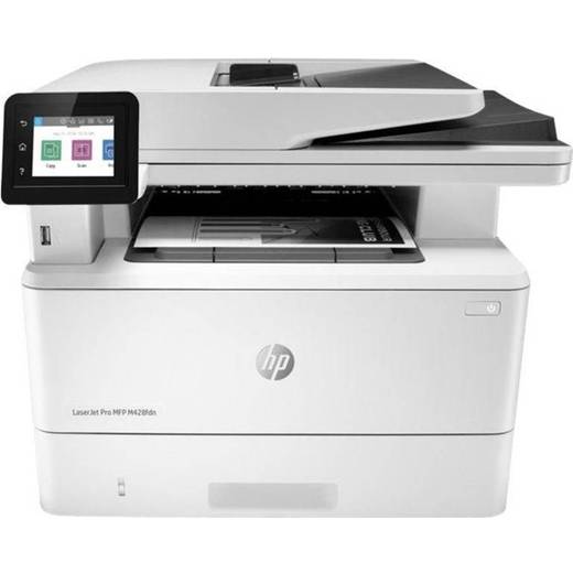 Как подключить принтер hp laserjet pro mfp m428fdn к двум компьютерам