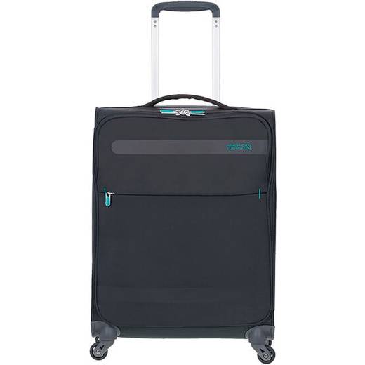 american tourister herolite super light spinner 55