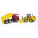 Bruder Construction Truck with Articulated Road Loader 02752