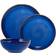 Denby Imperial Blue Servis 12st