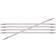 Knitpro Nova Cubics Double Pointed Needles 20cm 7mm