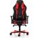 DxRacer Work W0-NR Gaming Chair - Black/Red