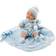 Llorens Crying Doll with Blanket 38cm