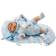 Llorens Crying Doll with Blanket 38cm