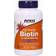 Now Foods Biotin 120pcs 120 st