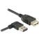 DeLock Easy-USB USB A - USB A (angled) 2.0 1m